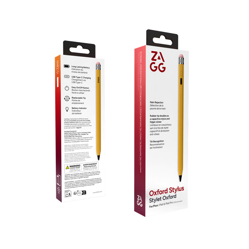 ZAGG Oxford stylus pen Yellow - Image 5