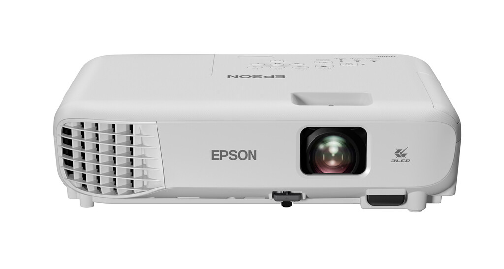 Epson EB-W53 4000 ANSI lumens 3LCD WXGA (1200x800) White - Image 3