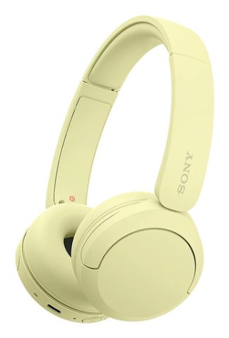 Sony WHCH520Y Mid-Range Bluetooth Headphones Yellow