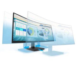 HP P34hc G4 WQHD USB-C Curved Monitor