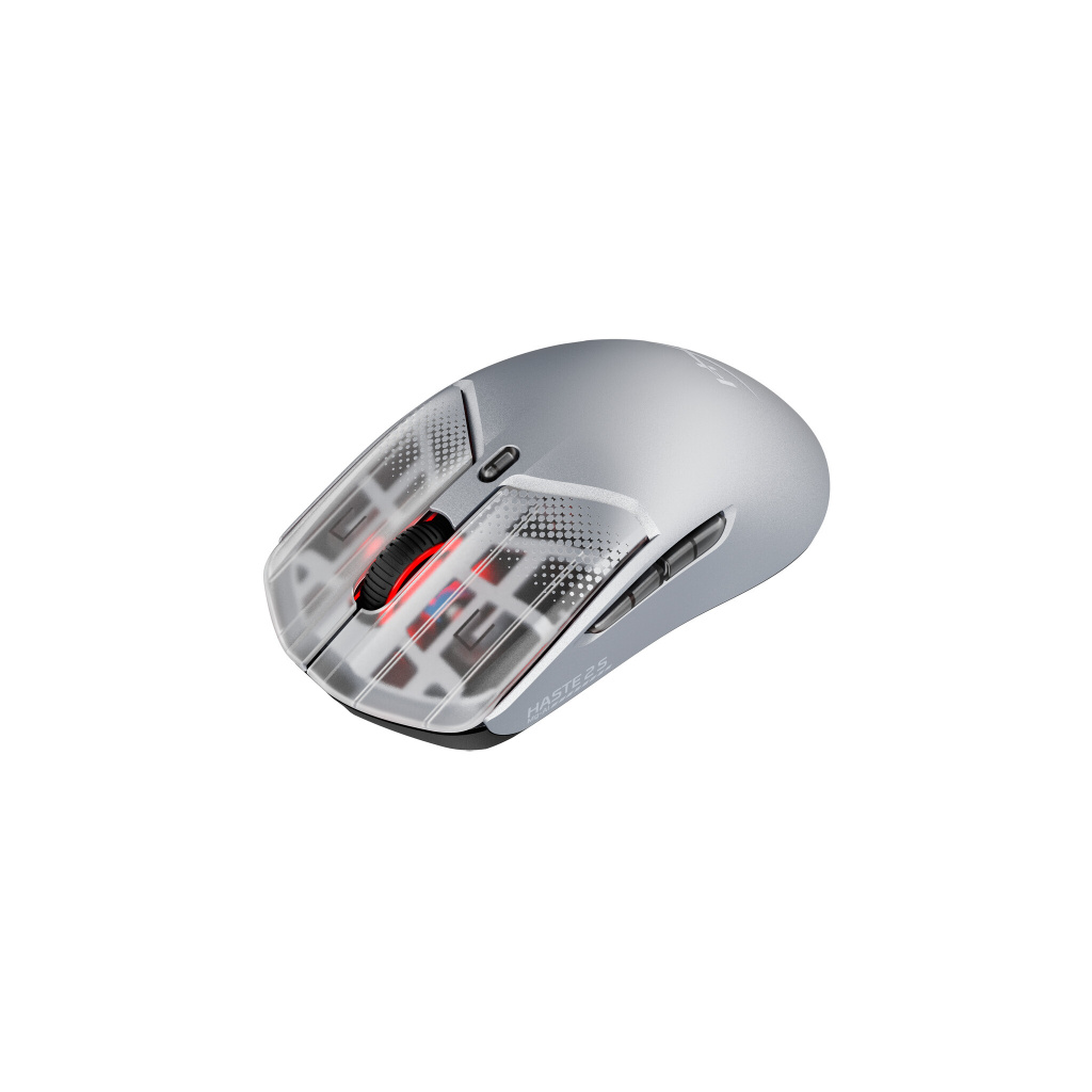 HyperX Pulsefire Haste 2 S Silver Wireless Gaming Mouse - Image 3