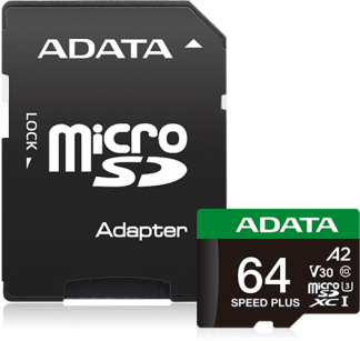 ADATA Speed Plus 64 GB MicroSDXC Class 10