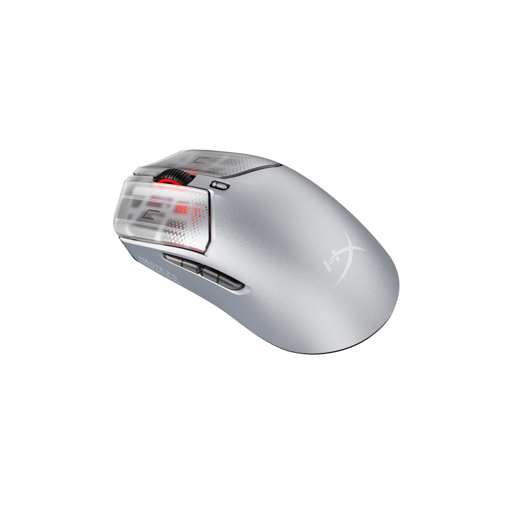 HyperX Pulsefire Haste 2 S Silver Wireless Gaming Mouse - Image 7
