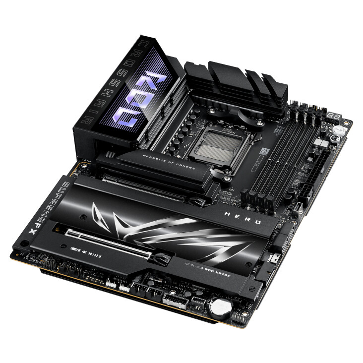 ASUS ROG CROSSHAIR X870E HERO AMD X870E Socket AM5 ATX - Image 4