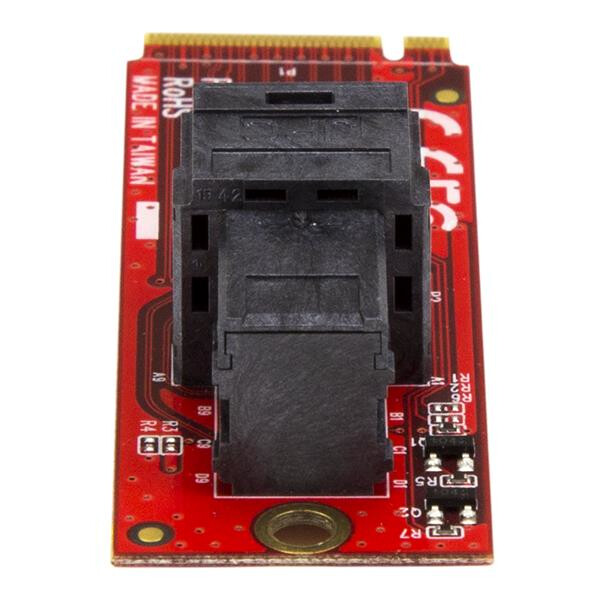 StarTech.com U.2 (SFF-8643) to M.2 PCI Express 3.0 x4 Host Adapter Card for 2.5” U.2 NVMe SSD - Image 4