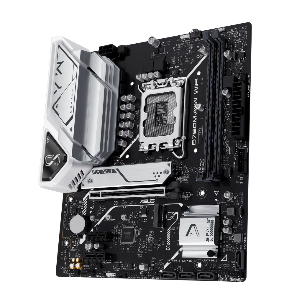 ASUS B760M-AYW WIFI Intel B760 LGA 1700 micro ATX - Image 4