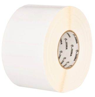 Zebra PolyPro 3000T Label White