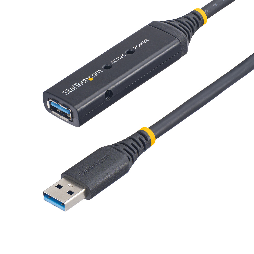 StarTech.com 5m USB 3.0 Active Extension Cable - M/F - Image 7