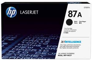 HP 87A Black Original LaserJet Toner Cartridge