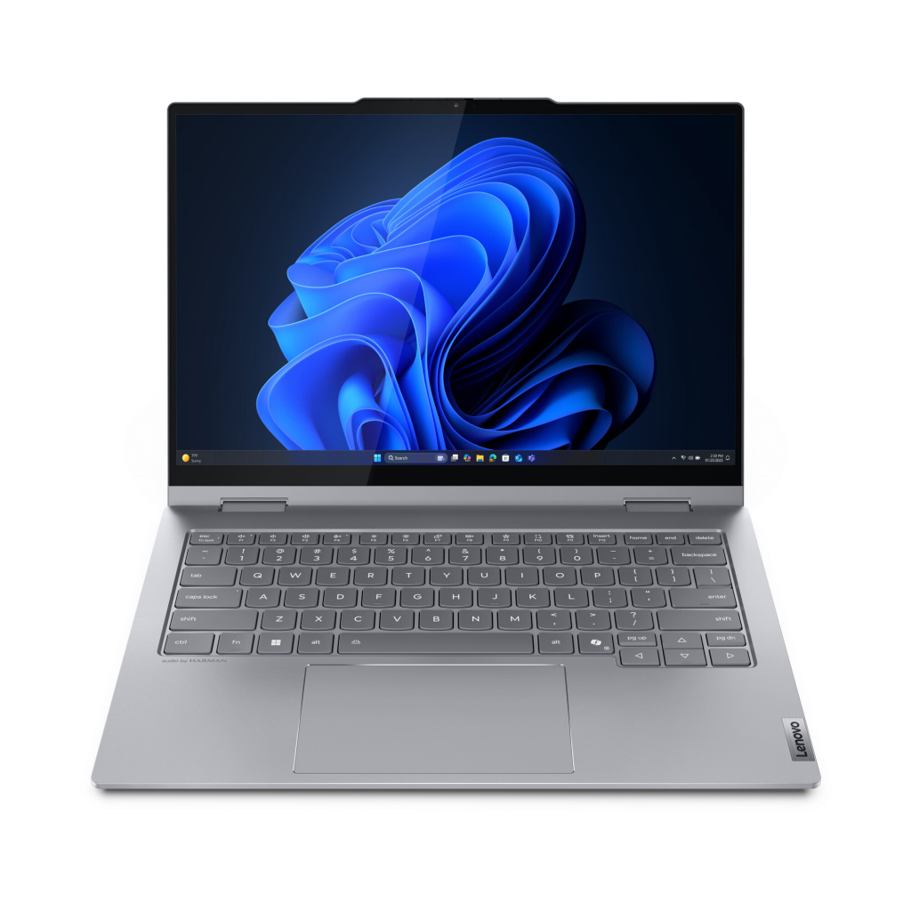 Lenovo ThinkBook 14 2-in-1 G5 IAU Intel Core Ultra 5 225U Hybrid (2-in-1) 35.6 cm (14") Touchscreen WUXGA 32 GB DDR5-SDRAM 512