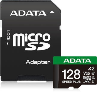 ADATA Speed Plus 128 GB MicroSDXC Class 10