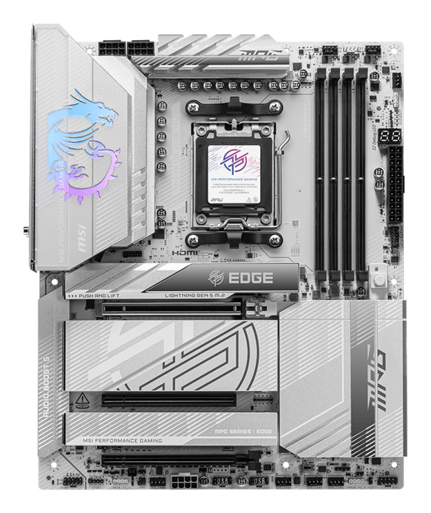 MSI MPG X870E EDGE TI WIFI motherboard AMD X870E Socket AM5 ATX - Image 3