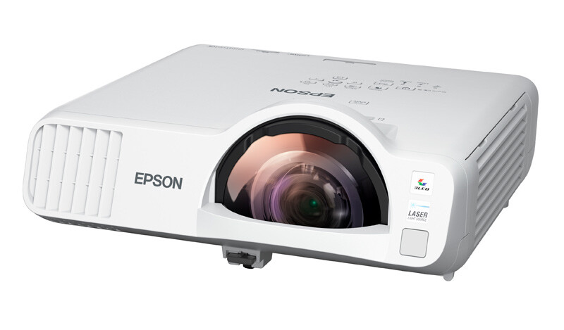 Epson EB-L210SF Short throw projector 4000 ANSI lumens 3LCD 3D White - Image 2