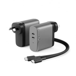 ALOGIC 2X68 Rapid Power 2 Port 68W GaN C