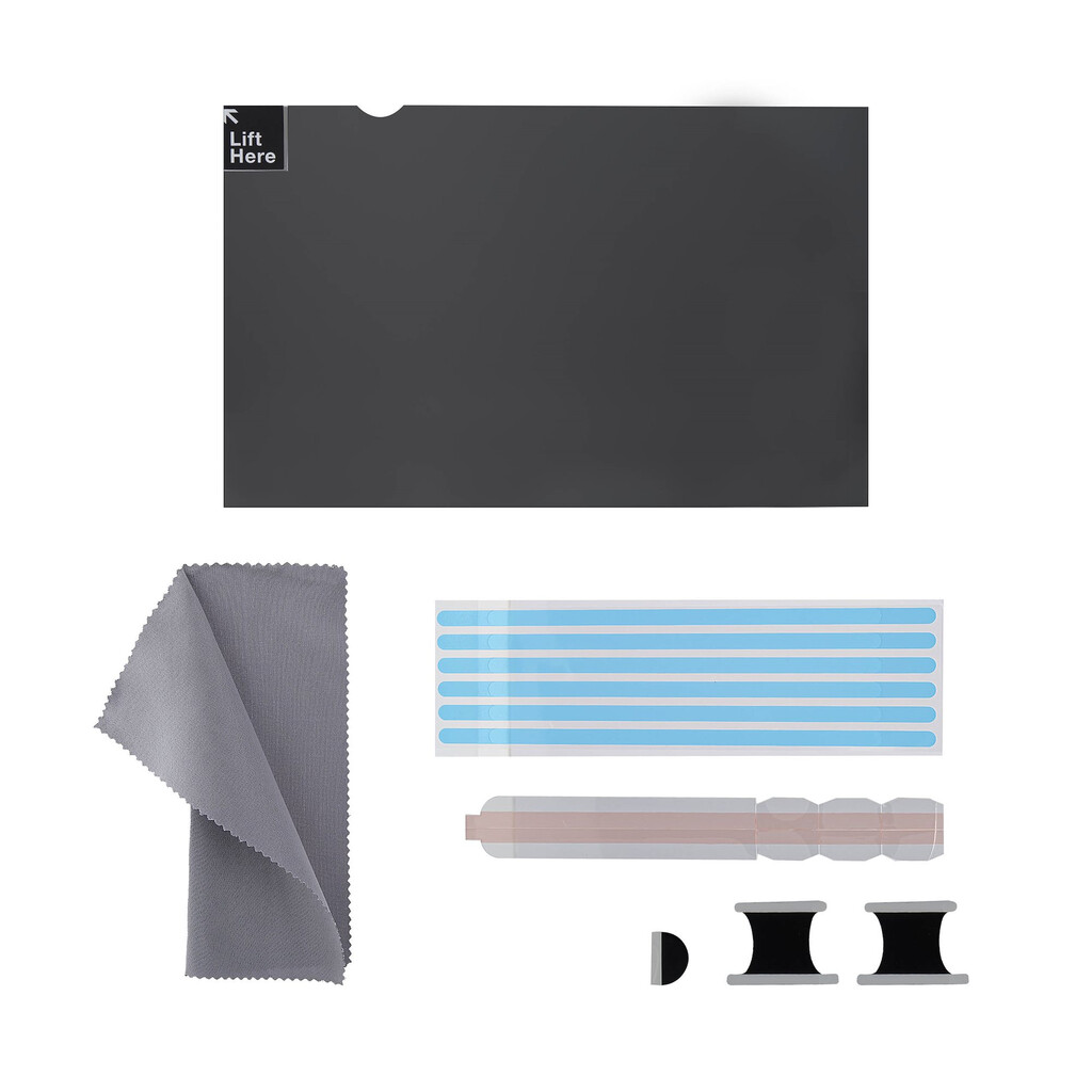 StarTech.com 13.3-inch 16:9 Bright Privacy Screen Filter with Touch, Flip-Over, 75% Light Transmittance, Anti-Glare Privacy Fil - Image 6
