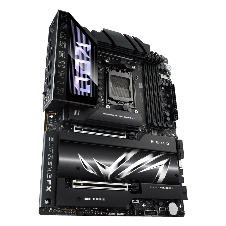ASUS ROG CROSSHAIR X870E HERO AMD X870E Socket AM5 ATX - Image 2