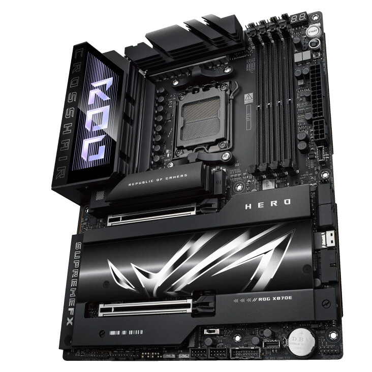 ASUS ROG CROSSHAIR X870E HERO AMD X870E Socket AM5 ATX - Image 3