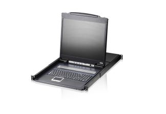 ATEN CL1308N-ATA-AU KVM switch Rack mounting Black