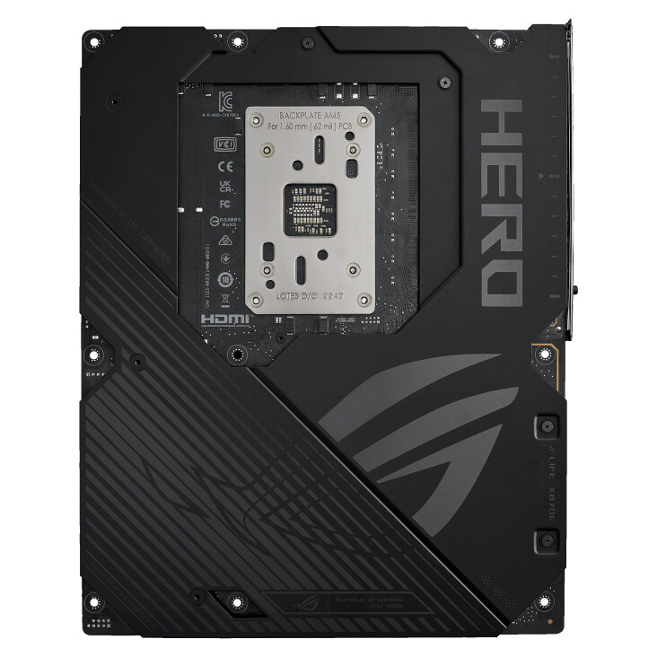 ASUS ROG CROSSHAIR X870E HERO AMD X870E Socket AM5 ATX - Image 5