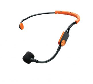 SHURE (SM31FH-TQG) FITNESS HEADSET CONDENSER MICROPHONE