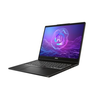 MSI Venture A14 AI+ A3HMG-010NZ AMD Ryzen™ AI 7 350 Laptop 35.6 cm (14") 2.8K 16 GB DDR5-SDRAM 512 GB SSD Wi-Fi 6E (802.11ax) Wi