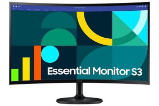 Samsung LS27D360GAEXXY computer monitor 68.6 cm (27") 1920 x 1080 pixels Full HD LED Black