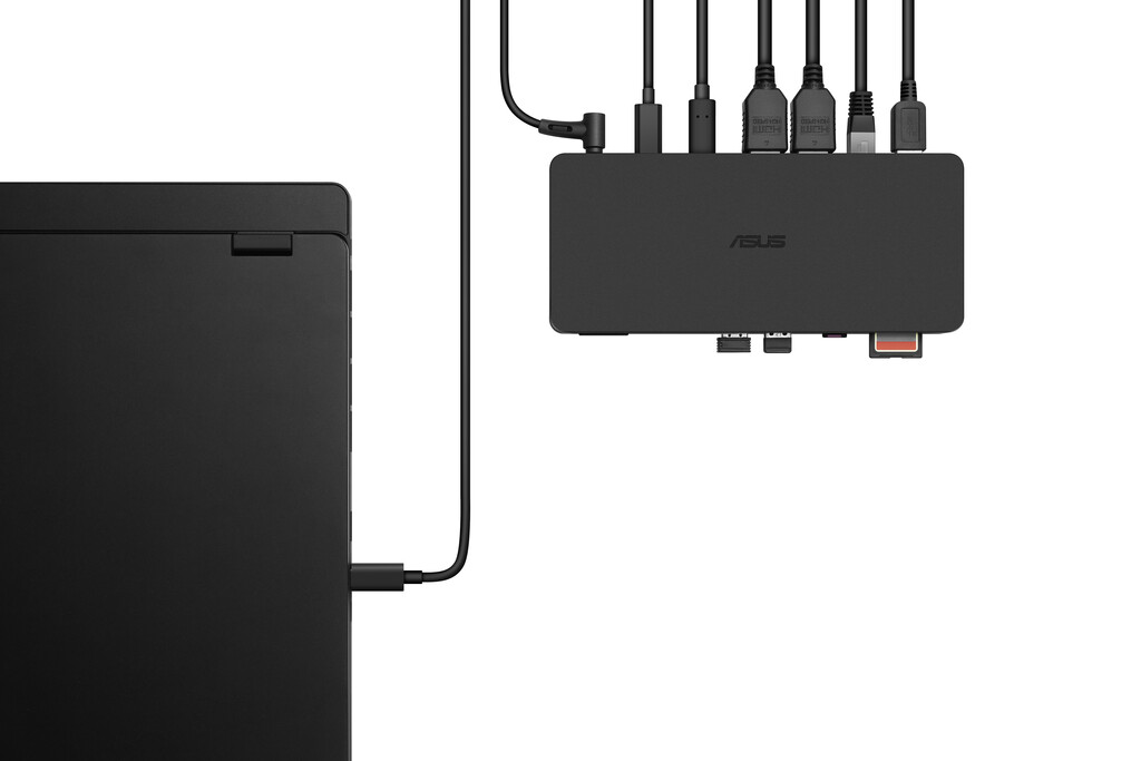 ASUS Triple 4K Thunderbolt 4 Dock DC500 Wired Black - Image 10