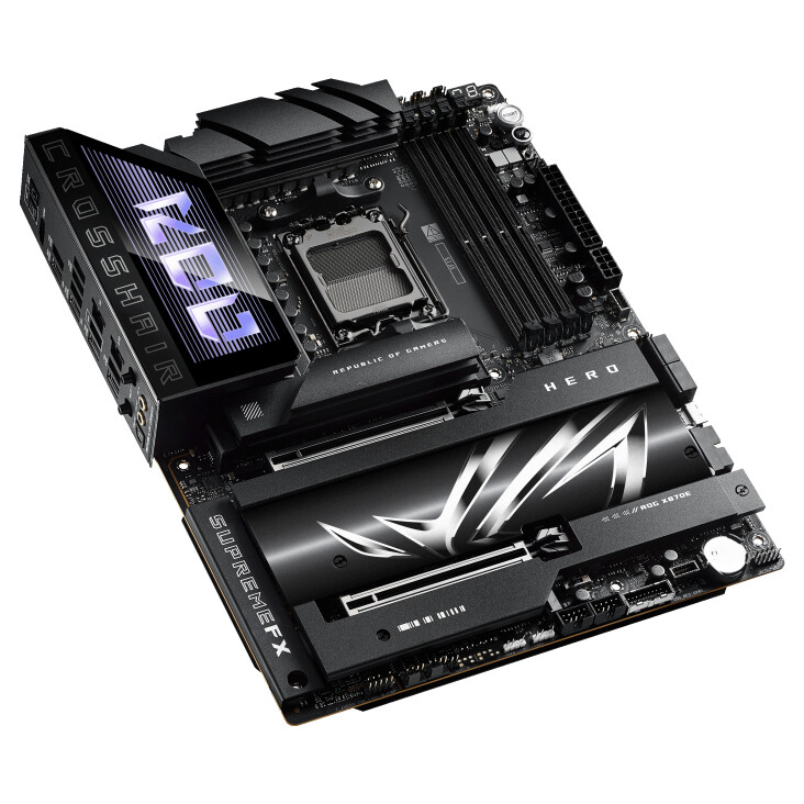 ASUS ROG CROSSHAIR X870E HERO AMD X870E Socket AM5 ATX - Image 6