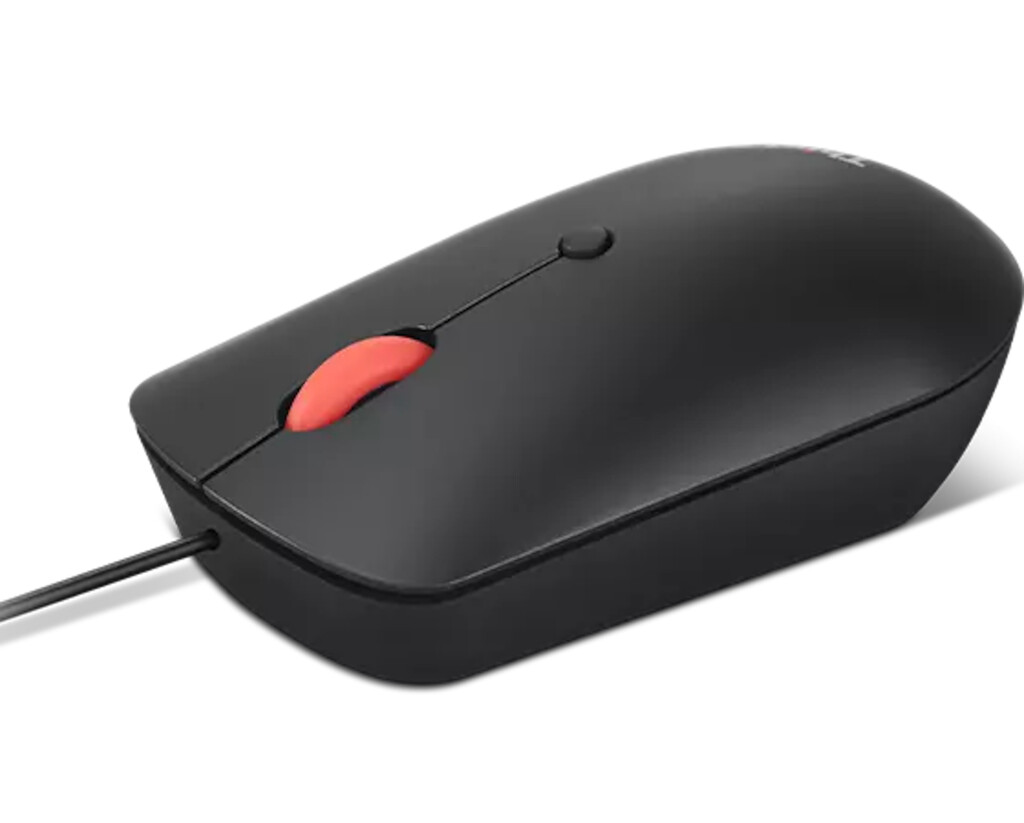 Lenovo 4Y51D20850 mouse Office Ambidextrous USB Type-C Optical 2400 DPI - Image 4