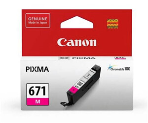 Canon CLI-671M ink cartridge 1 pc(s) Original Standard Yield Magenta