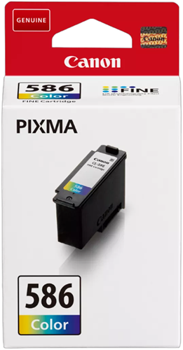 Canon CL-586 ink cartridge 1 pc(s) Original Standard Yield