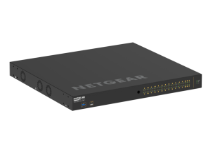 NETGEAR M4250-26G4XF-PoE+ Managed L2/L3 Gigabit Ethernet (10/100/1000) Power over Ethernet (PoE) 1U Black