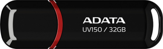 ADATA AUV150-32G-RBK USB flash drive 32 GB USB Type-A 3.2 Gen 1 (3.1 Gen 1) Black