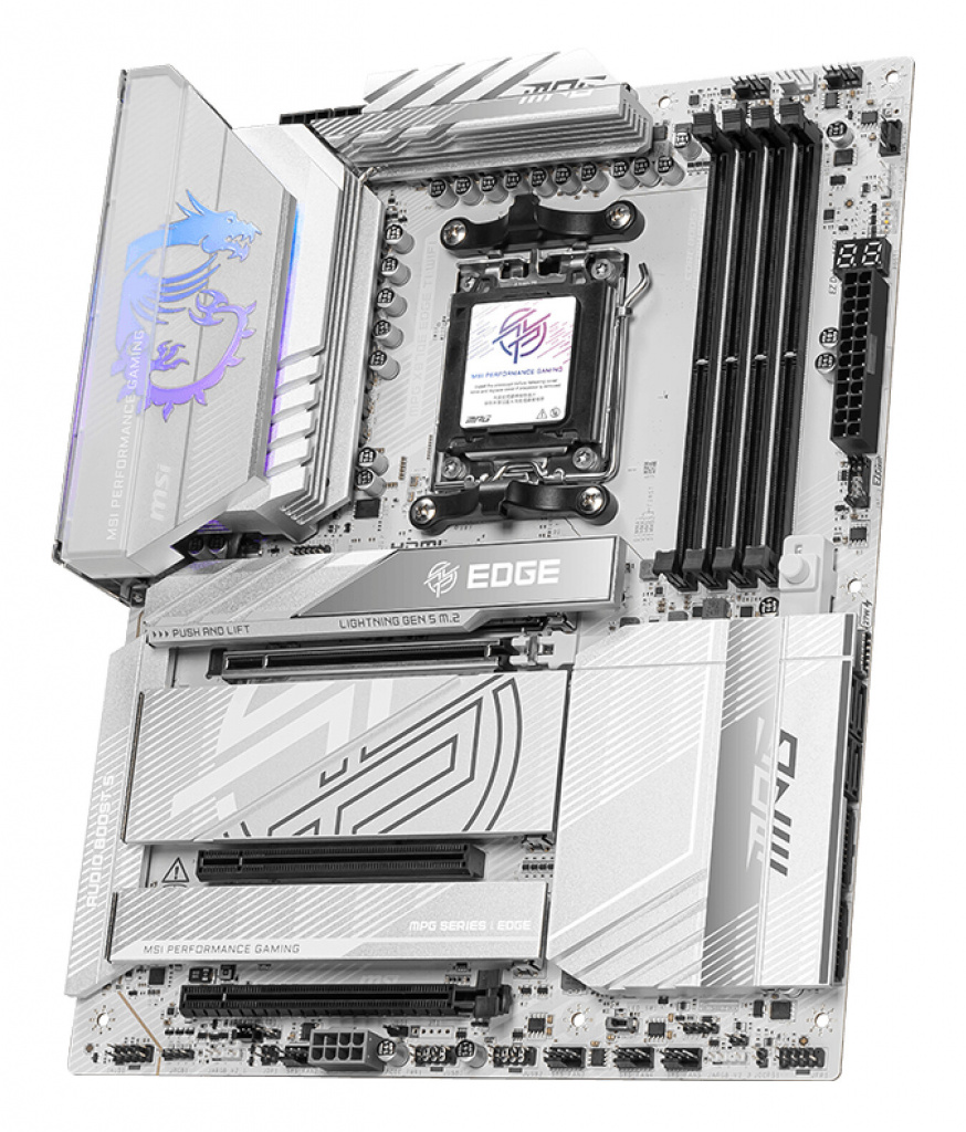 MSI MPG X870E EDGE TI WIFI motherboard AMD X870E Socket AM5 ATX - Image 4