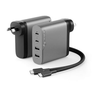 ALOGIC 4X100 Rapid Power 4 Port 100W GaN