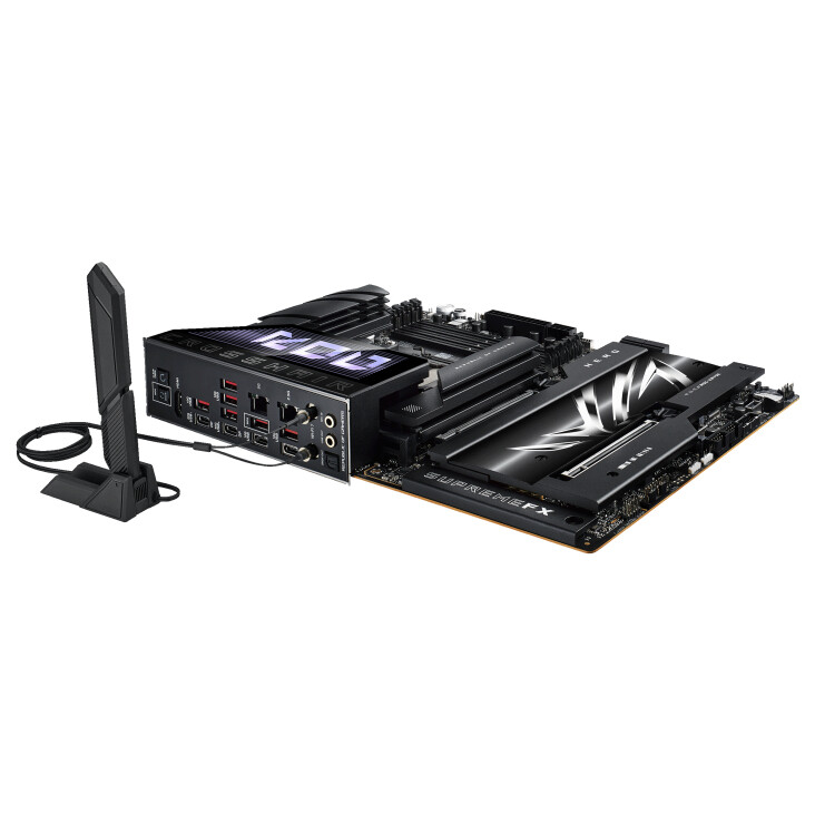 ASUS ROG CROSSHAIR X870E HERO AMD X870E Socket AM5 ATX - Image 10