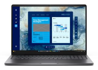 DELL Pro 16 PC16250 Intel Core Ultra 7 255U Laptop 40.6 cm (16") Full HD+ 16 GB DDR5-SDRAM 512 GB SSD Wi-Fi 6E (802.11ax) Window