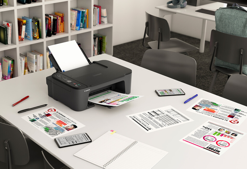 Canon PIXMA TS3460 Inkjet A4 4800 x 1200 DPI 7.7 ppm Wi-Fi - Image 4