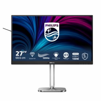 Philips 27B2U4601/75 computer monitor 68.6 cm (27") 2560 x 1440 pixels Quad HD LCD Grey
