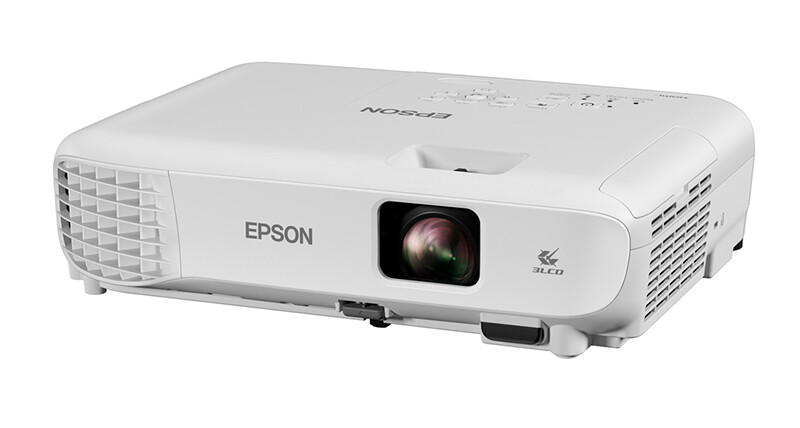 Epson EB-W53 4000 ANSI lumens 3LCD WXGA (1200x800) White - Image 2