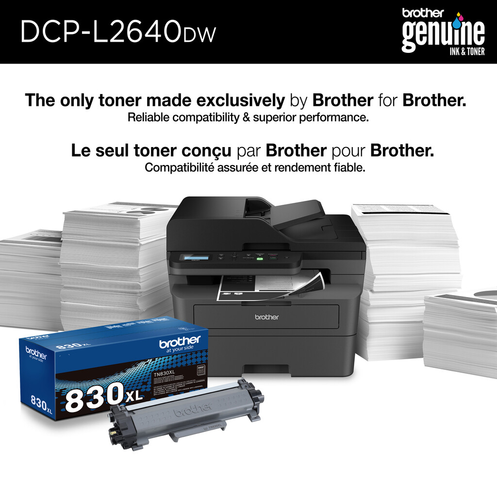 Brother DCPL2640DW 34ppm Mono Laser MFC $20 Cashback - Image 4