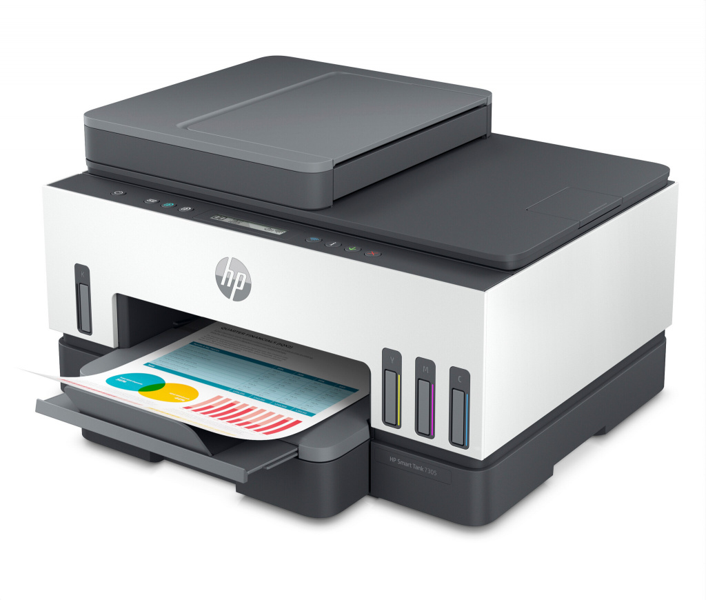 HP Smart Tank 7305 Wireless All-in-One Color Printer, Two-sided printing; Copier, Scanner - Image 17