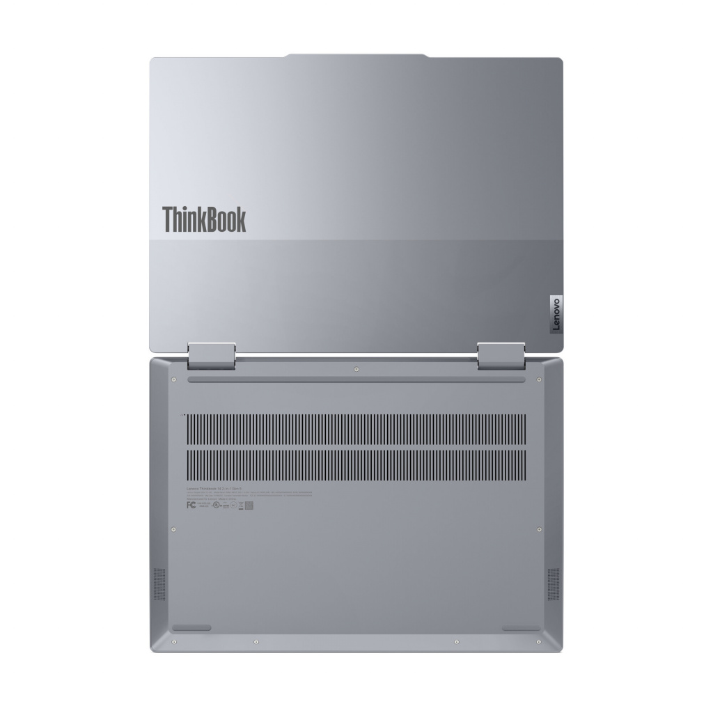Lenovo ThinkBook 14 2-in-1 G5 IAU Intel Core Ultra 5 225U Hybrid (2-in-1) 35.6 cm (14") Touchscreen WUXGA 32 GB DDR5-SDRAM 512 - Image 9