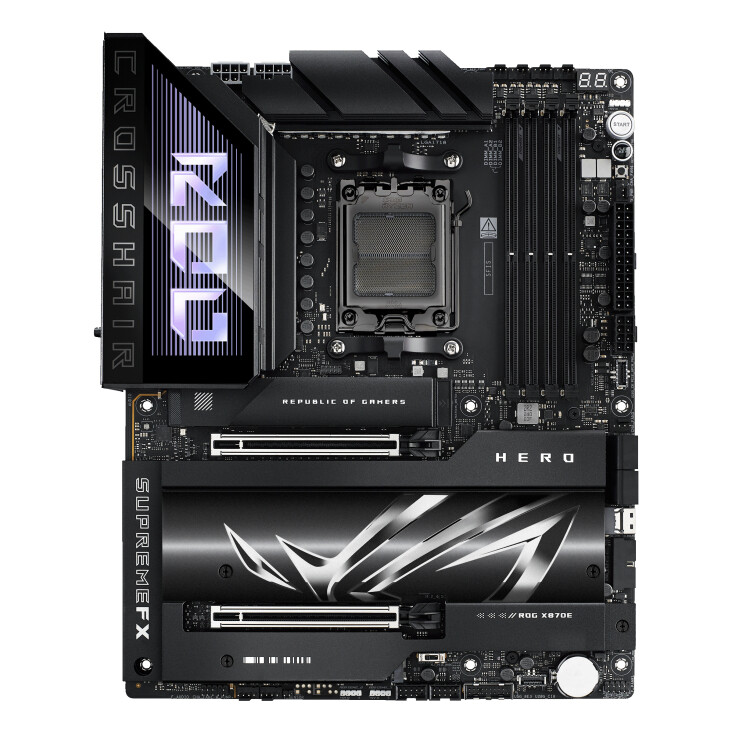 ASUS ROG CROSSHAIR X870E HERO AMD X870E Socket AM5 ATX - Image 7