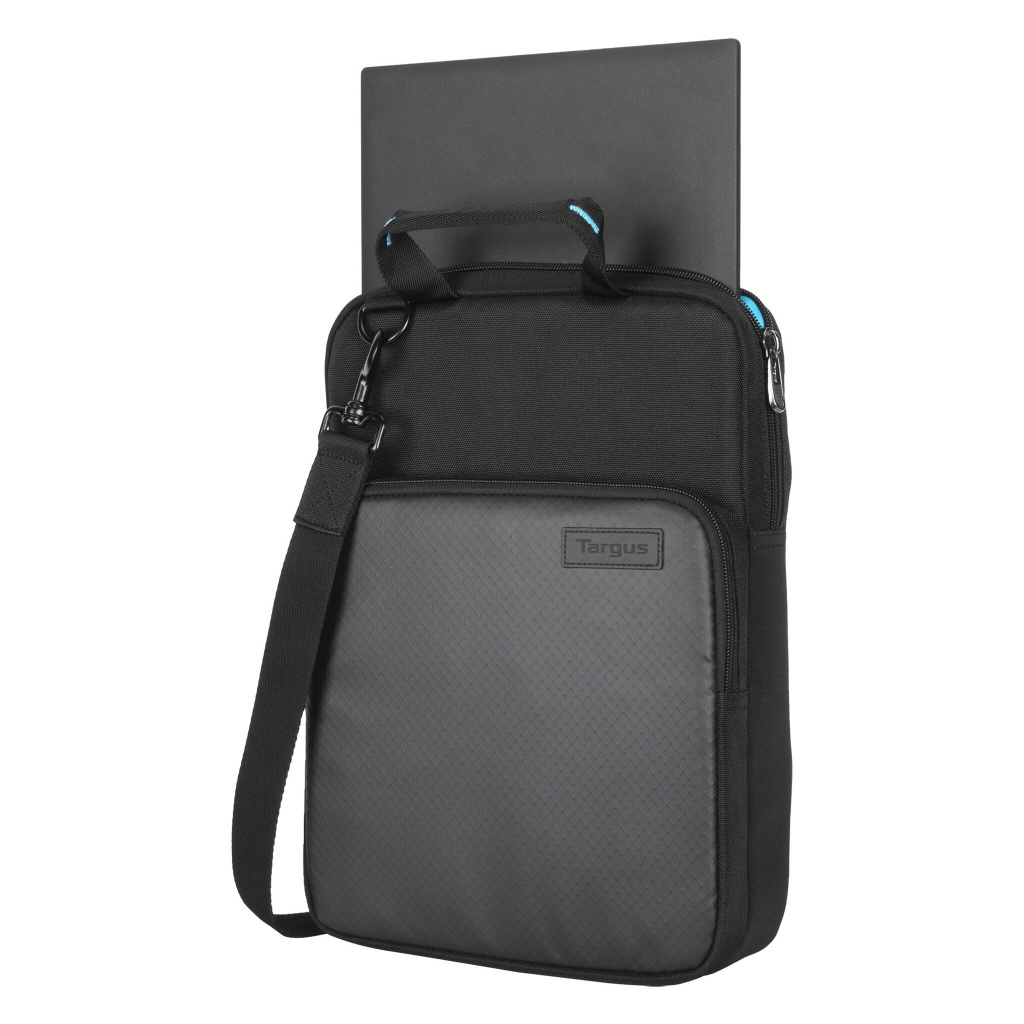Targus TBS713GL laptop case 35.6 cm (14") Backpack Black, Grey - Image 9