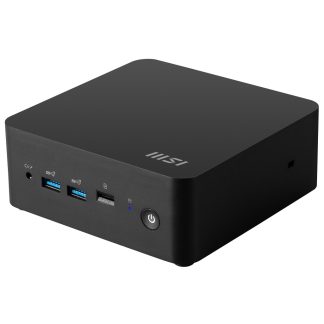 MSI Cubi NUC 1M-005BNZ 0.84L sized PC Black 120U Intel SoC