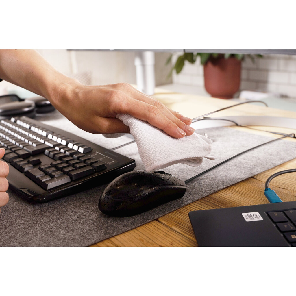 Kensington Pro Fit Wired Washable Mouse - Image 18