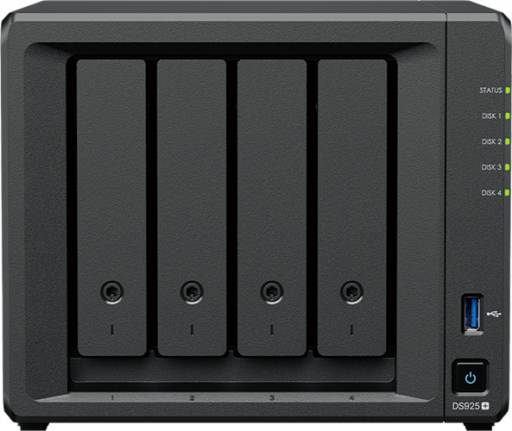 Synology DS925+ 4 Bay NAS