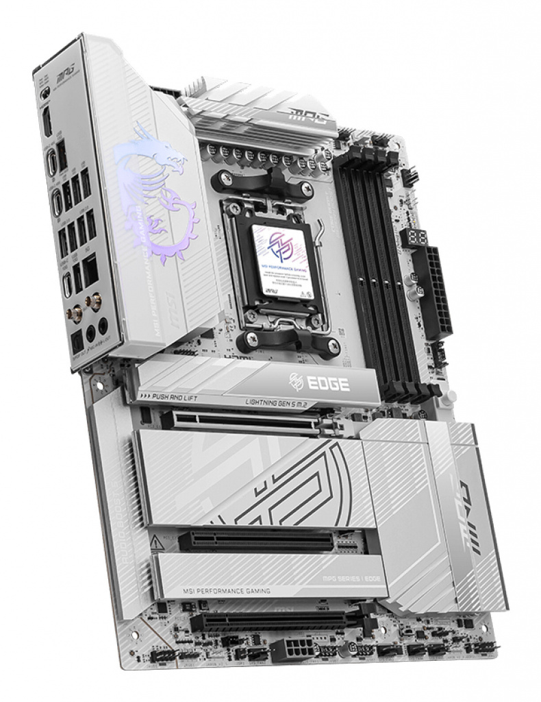 MSI MPG X870E EDGE TI WIFI motherboard AMD X870E Socket AM5 ATX - Image 5