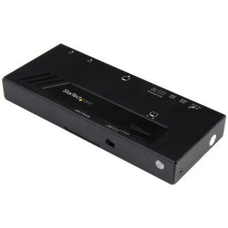 StarTech.com 2-Port HDMI Automatic Video Switch - 4K with Fast Switching - TAA